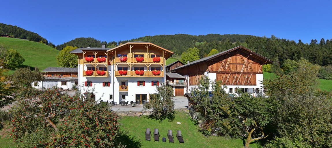 L‘hotel agriturismo Gsoihof Dolomiti