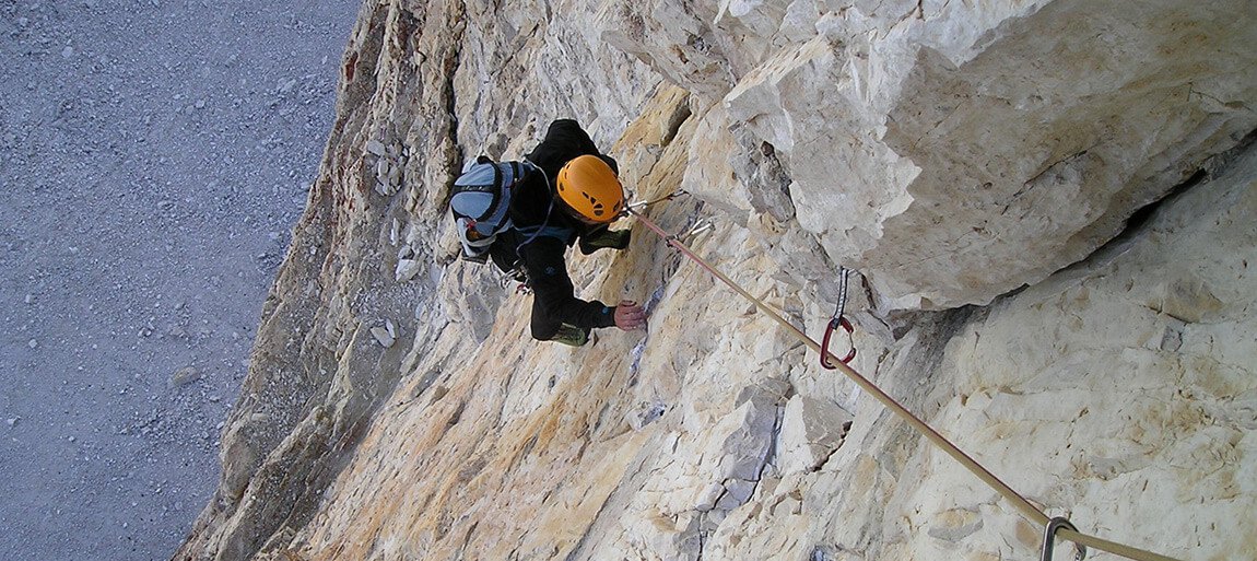 arrampicata -dolomiti