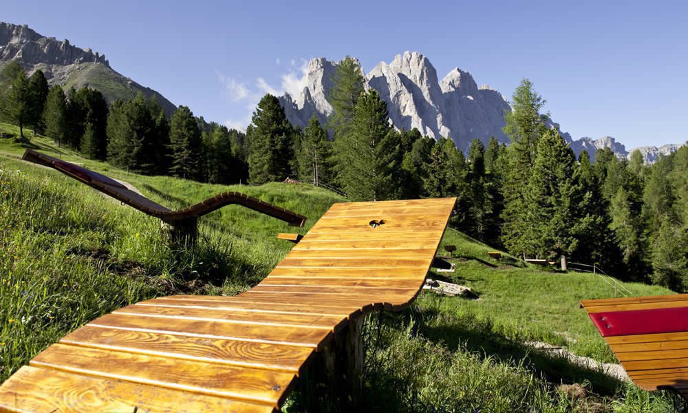 Alpenwellness in direkter Nähe zum Erlebnisbauernhof Südtirol